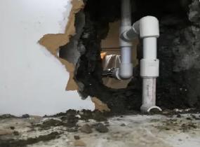 璧山厨房下水管道漏水检测